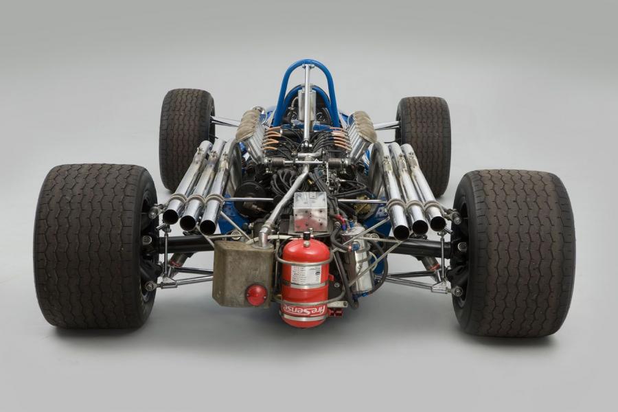  Matra MS11 1968 года  (фото 10 из 15)